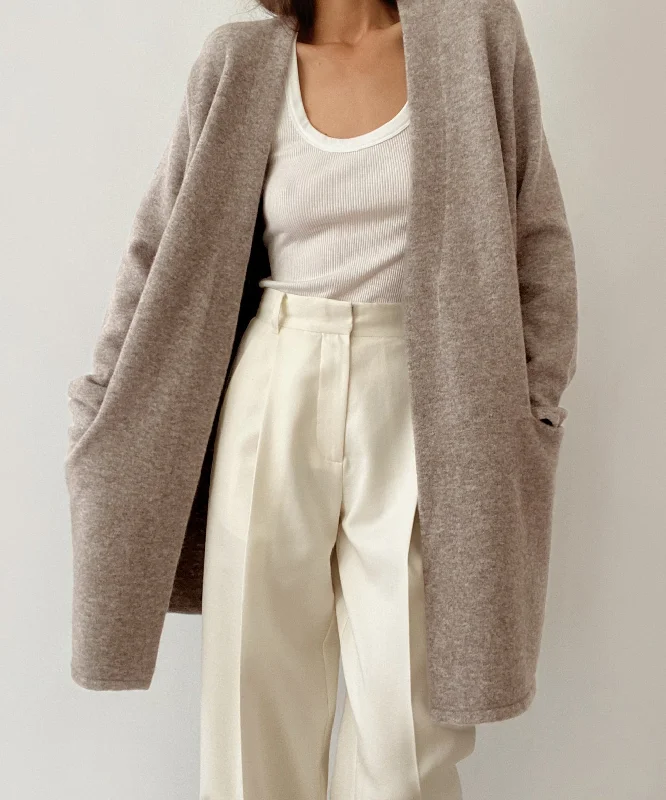 Versatile Items Sweater Coat