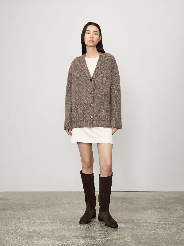 Letter embroidery The Kellie Cardigan