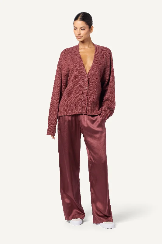 Avant-garde trend TISCH RELAXED CASHMERE CARDIGAN | CIMARRON