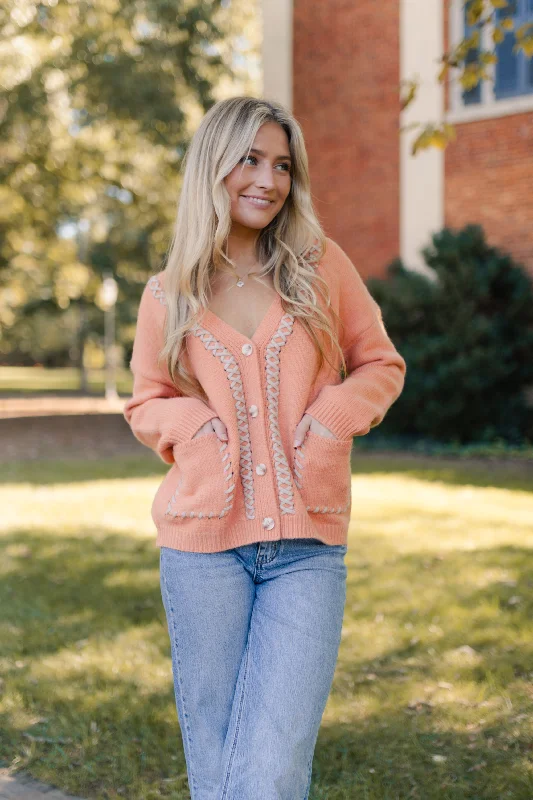 Breathable Style Wendie Cardigan