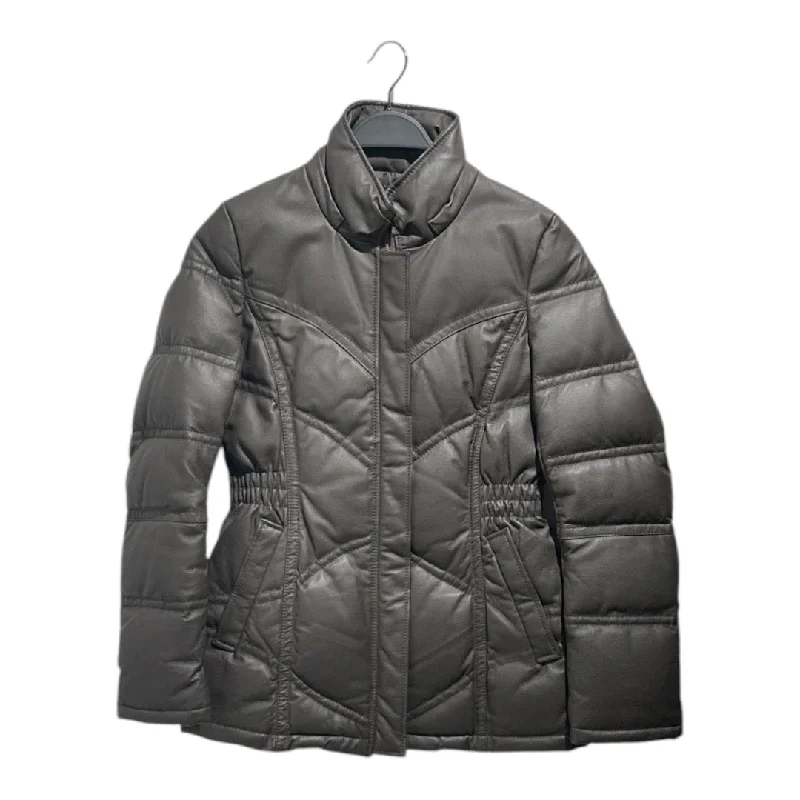 TORNADO MART/Puffer Jkt/40/Leather/GRN/