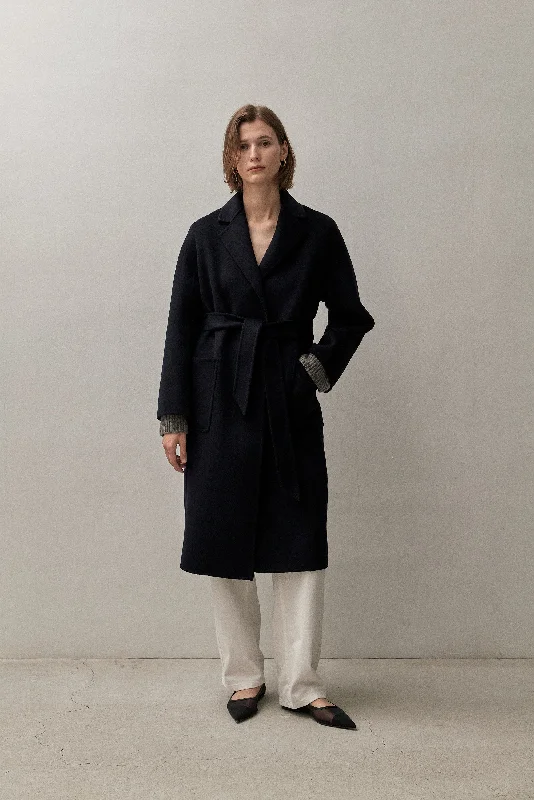 THE CLASSIC COAT - NAVY