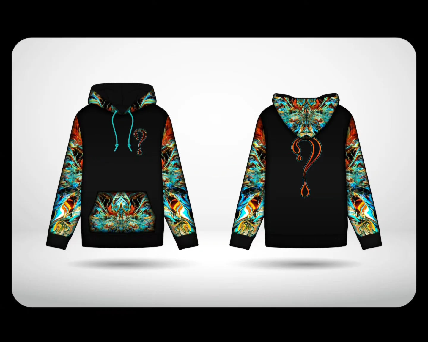 Sports And Leisure IN STOCK: 4X Mercury in Retrograde Pullover with No Faux Fur in the hood
