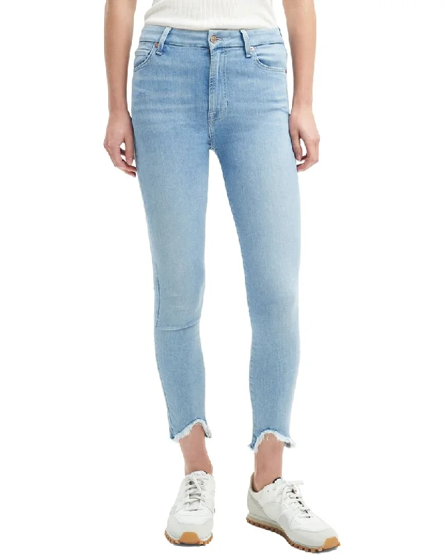Floral Prints 7 For All Mankind Ankle Skinny Maple Jean