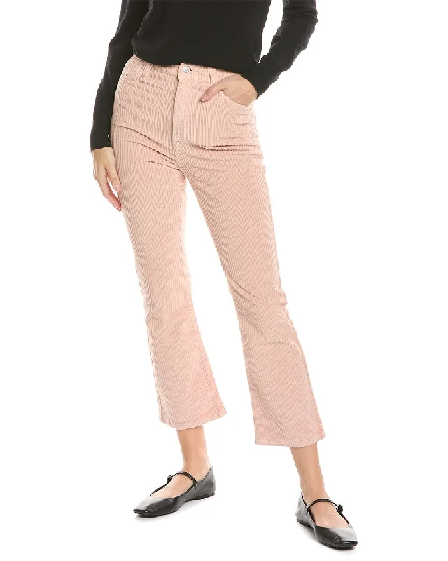 Windbreaker fashion 7 For All Mankind Cameo Rose Ultra High-Rise Corduroy Slim Kick Jean