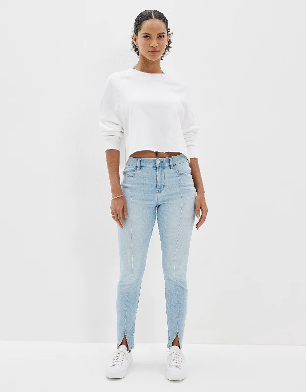 Light Comfort AE Ne(x)t Level Curvy High-Waisted Jegging