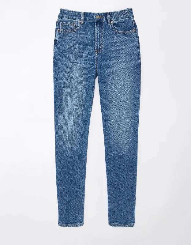 Stylish Ease AE Stretch Curvy Mom Jean