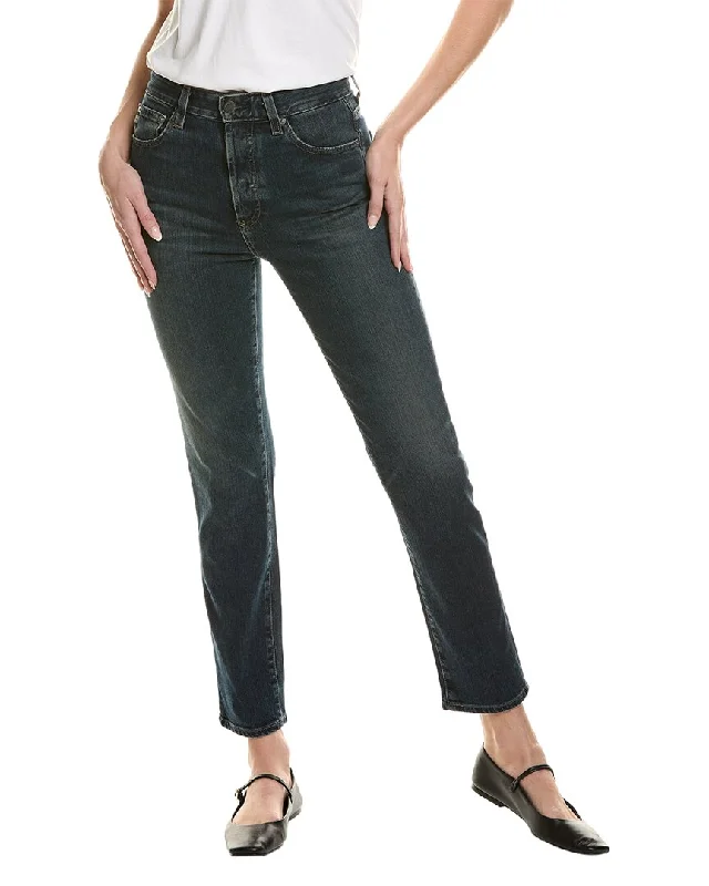 Fashionable And Versatile AG Jeans Alexxis High-Rise Vintage Fit Slim Leg