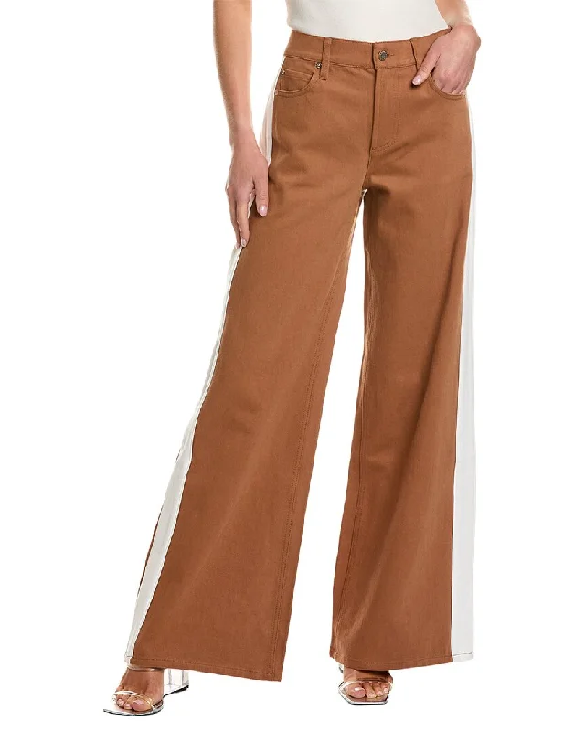 Beautiful Romance alice + olivia Trish Mr Baggy Side Trim Jean
