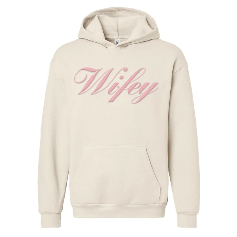 Refreshing Design American Apparel 'Wifey' PUFF Hoodie