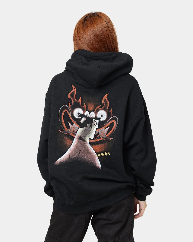 Boutique Recommendation American Thrift X Samurai Jack Samurai Jack Hoodie Black
