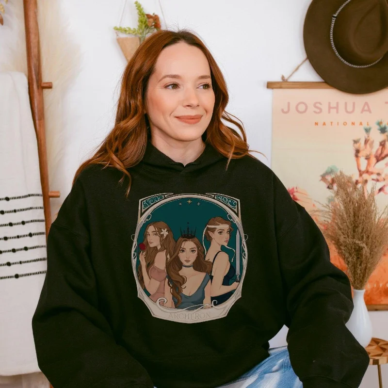 Fresh And Natural Archeron Sisters Hoodie