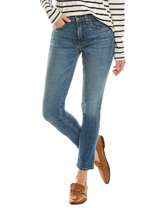 Trendy and versatile ASKK NY Light Vintage Mid Rise Skinny Jean
