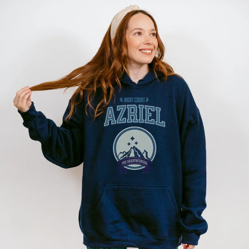Relaxed And Casual Azriel The Shadowsinger Hoodie