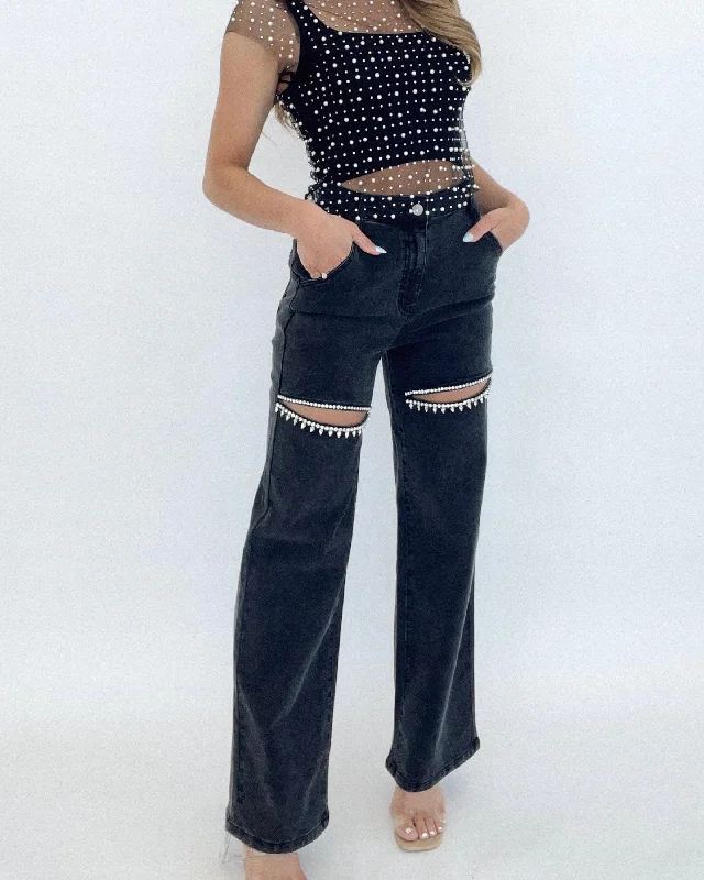 Knowledge And Elegance Ballerini Denim