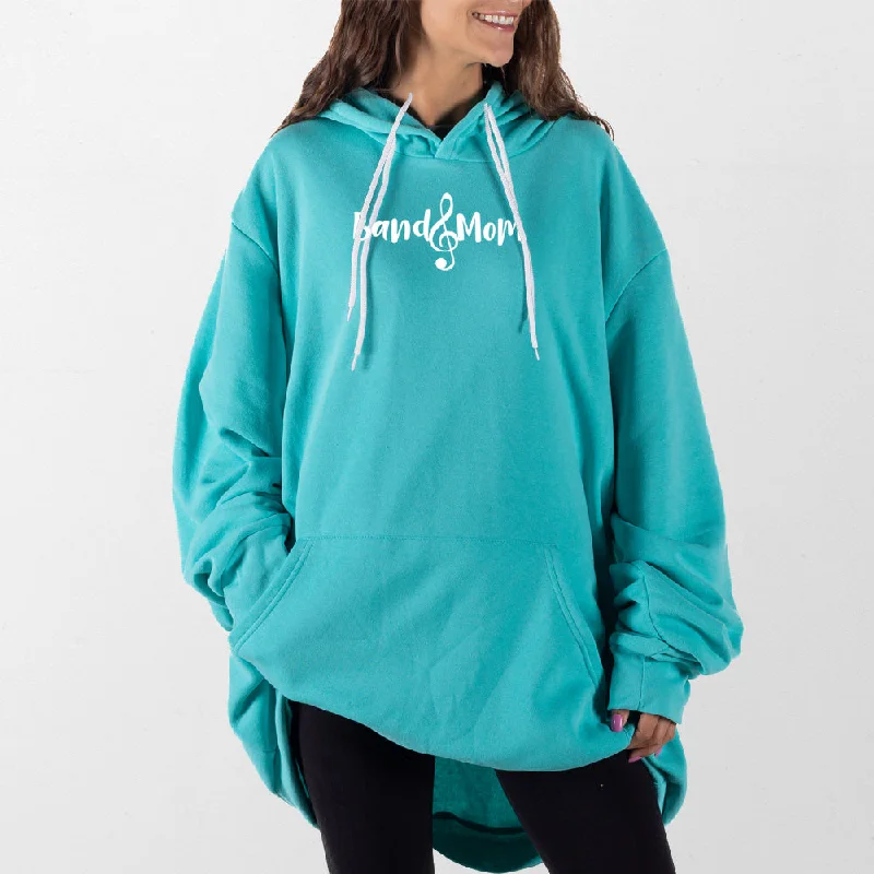 Bright Colors Band Mom Giant Hoodie