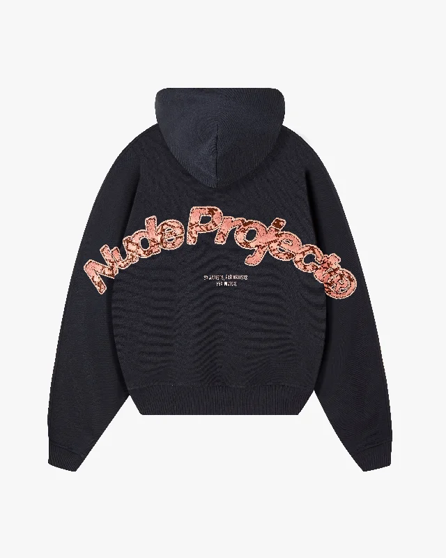 Fresh And Natural ZIP HOODIE ANIMALIE