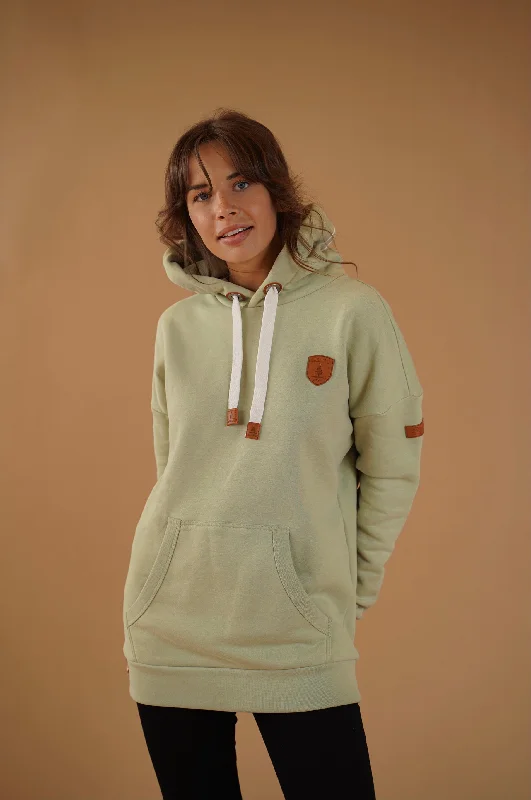 Elegant And Charming Billie Aloe Hoodie