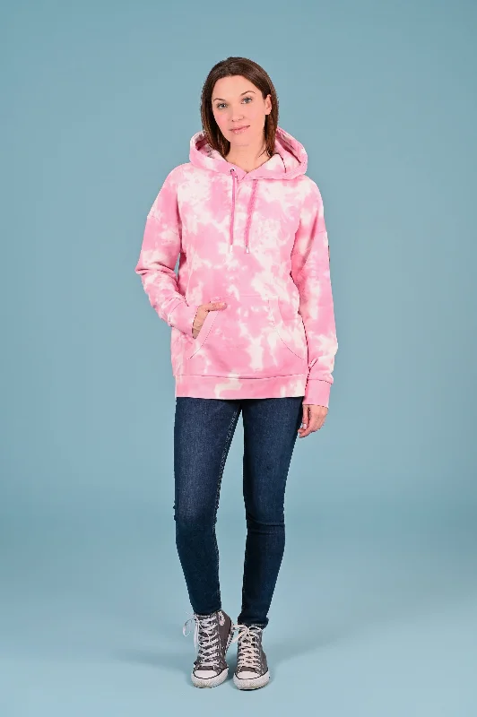 Street Cool Billie Tie Dye Punch Hoodie