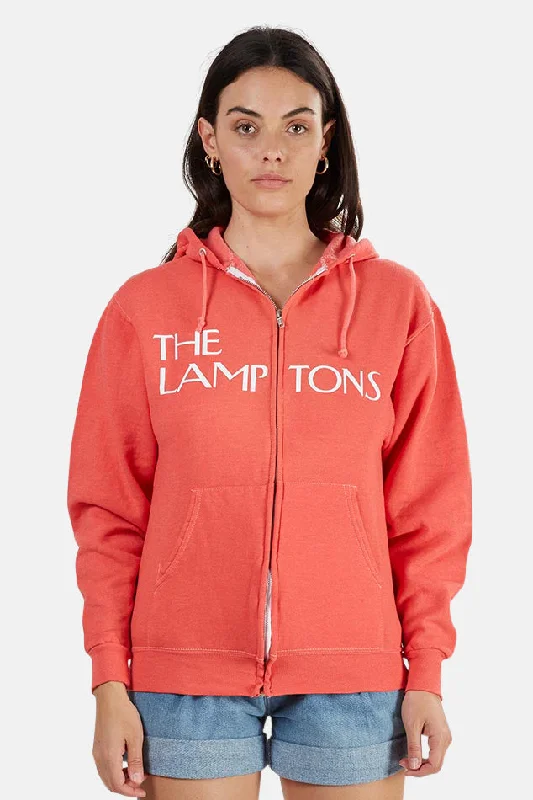 European Plan Lamptons Hoodie Red