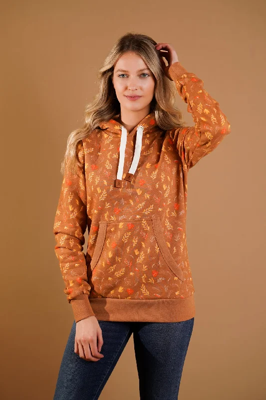 Comfortable And Cold-proof Bonnie Cookie Autumn Print  Hoodie
