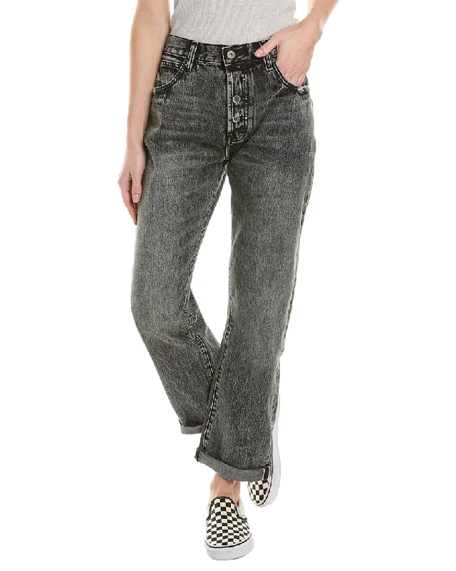 Thin Design BORO DENIM Guy's Fit Deep In The Heart Jean