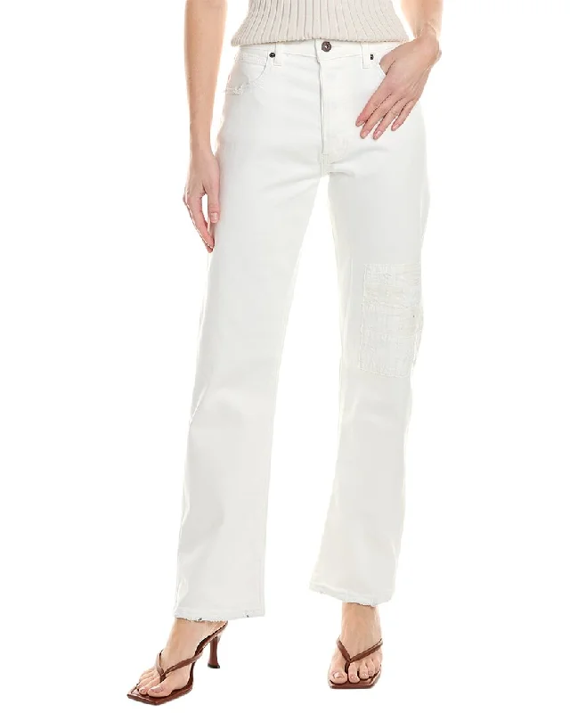 Wearable At Home Or Out BORO DENIM Guy's Fit Off White Jean