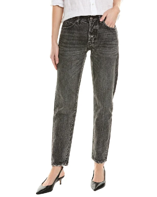 French Style BORO DENIM Sapporo All Eyes On Me Tapered Jean