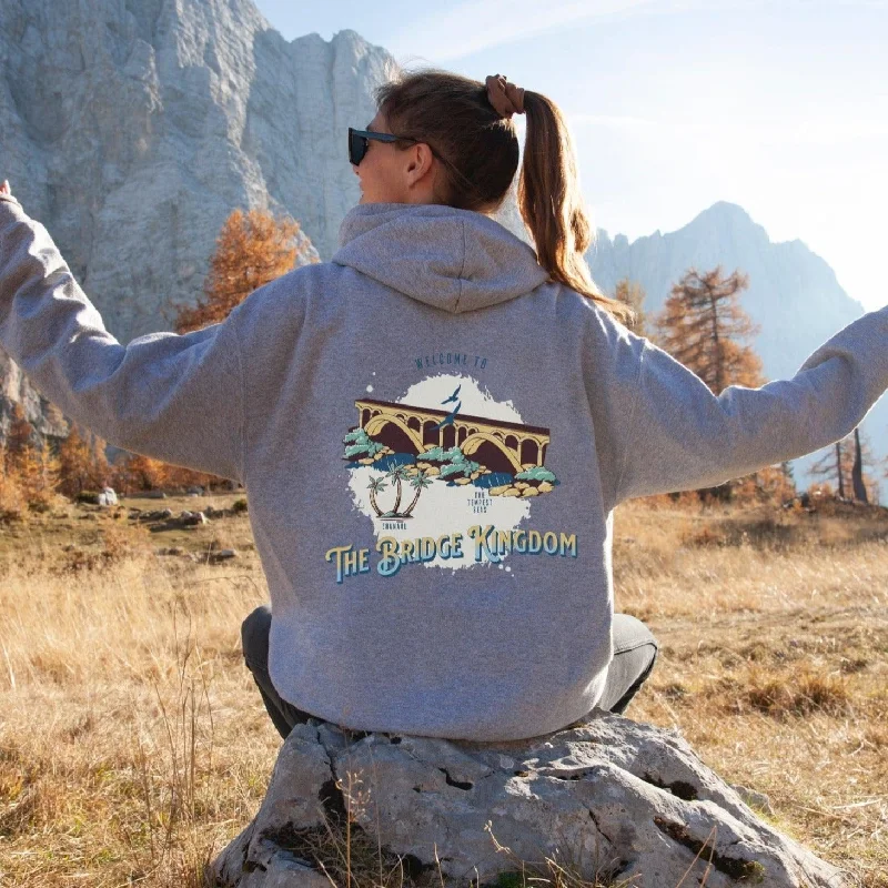 Personalized Wear The Bridge Kingdom Hoodie