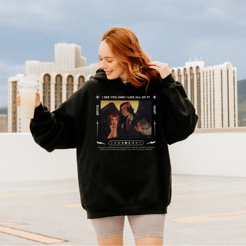 Lazy Style Bryce Quinlan and Hunt Athalar Hoodie