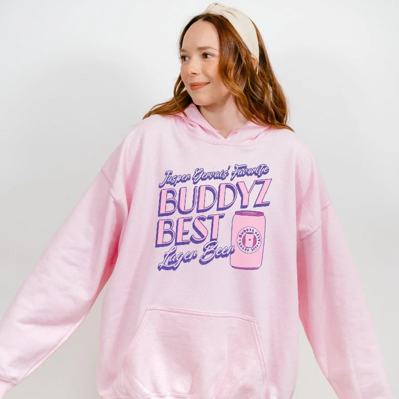 Casual Style Buddyz Best Hoodie