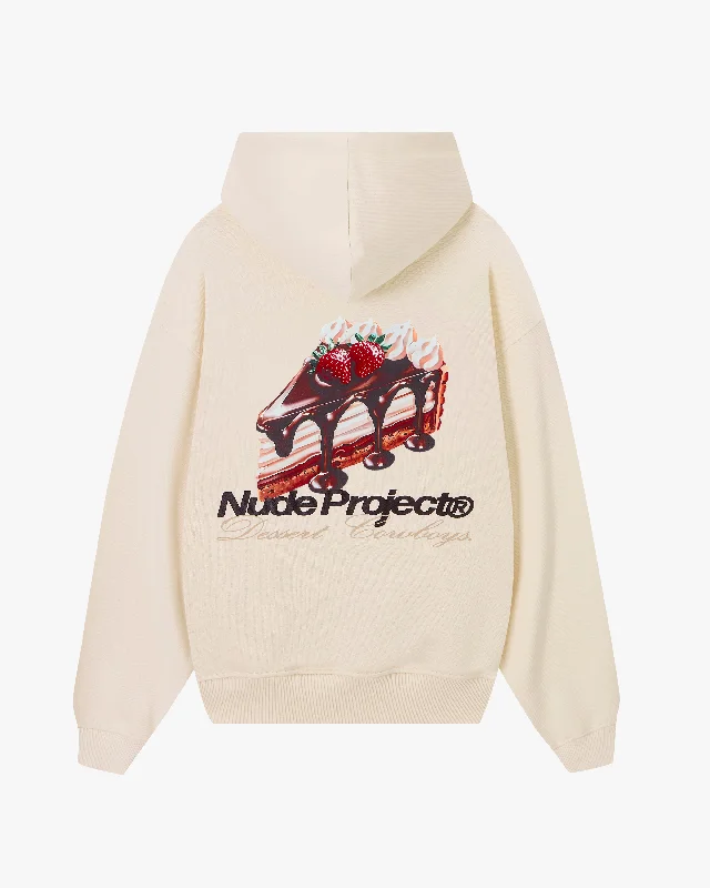 Stunning Fashion LA TARTE HOODIE MARSHMALLOW