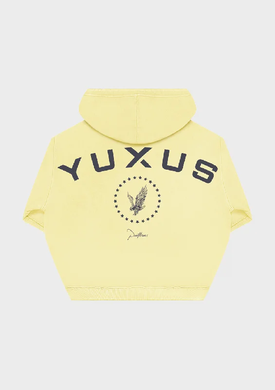 Modern City CANARY "PATTERNS" HOODIE