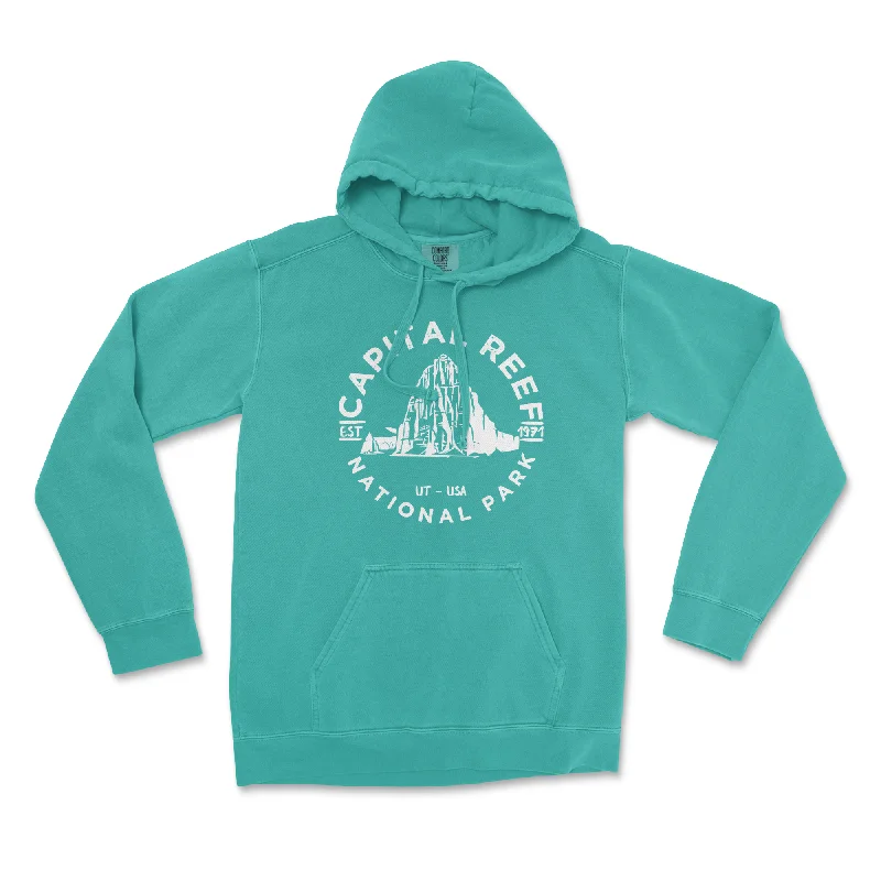 Unique Prints Capitol Reef National Park Comfort Colors Hoodie