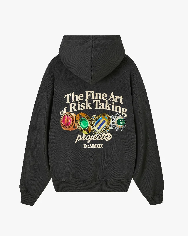 Classic Style FINE ART HOODIE ASH