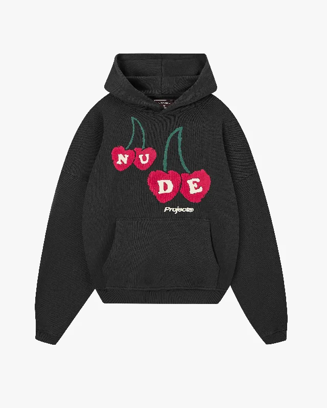 Elegant Temperament CERISE HOODIE ASH