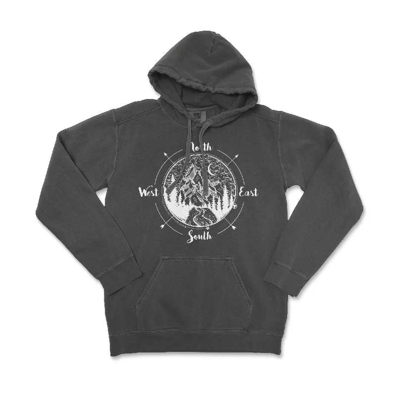 Romantic And Fresh Compass National Park Comfort Colors Hoodie