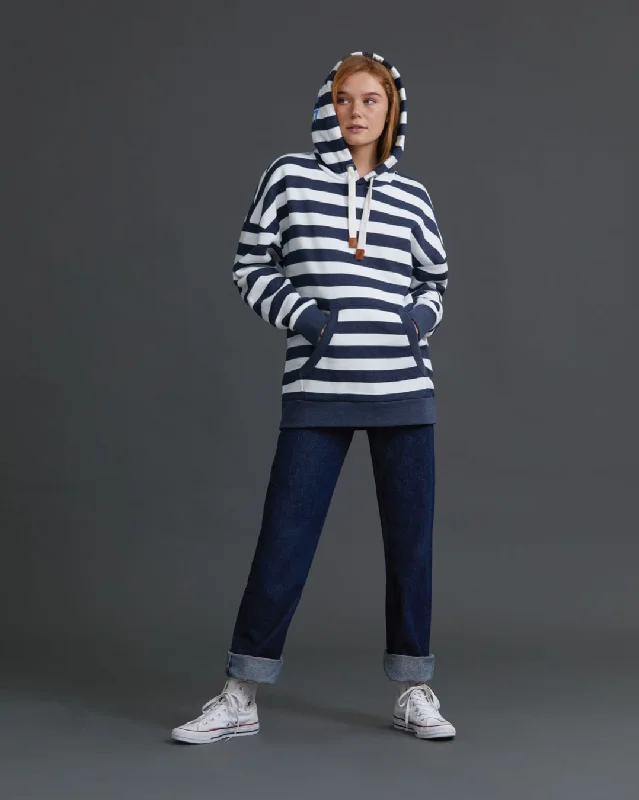 Autumn Selection Billie Stripe Hoodie