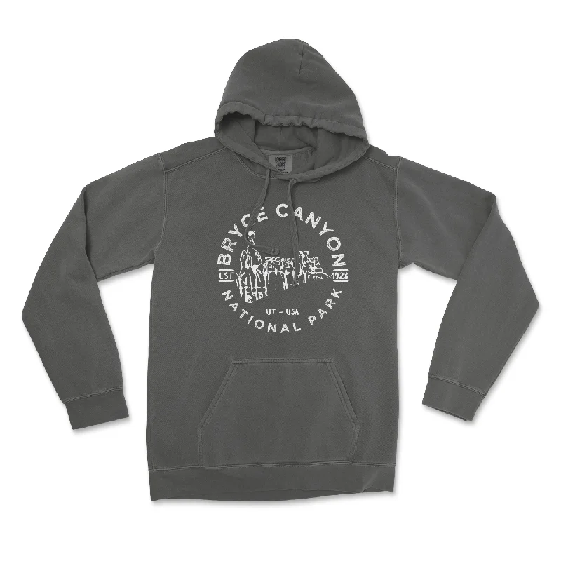 Sweet Style Bryce Canyon Valley National Park Comfort Colors Hoodie
