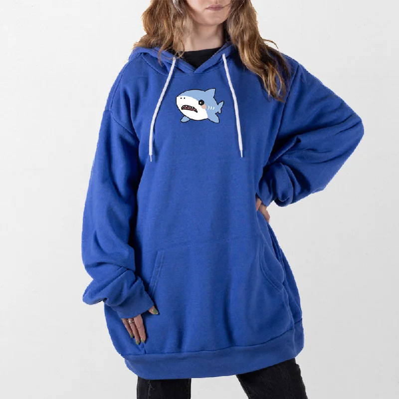 Elegant Tailoring Cute Shark Giant Hoodie