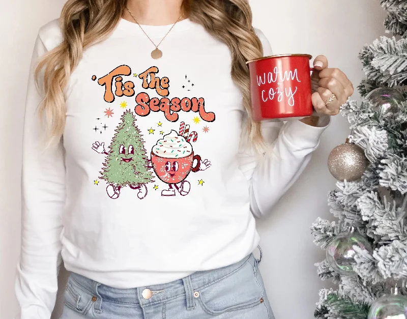 Personalized Series Cute Tree Cups Christmas Hoodie - Popular Gift