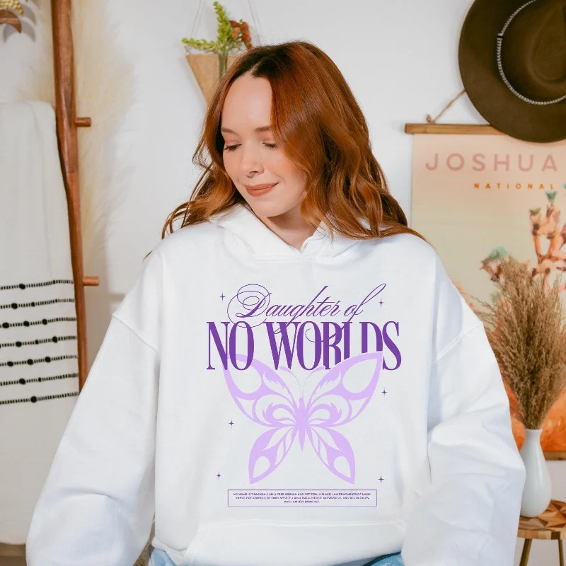 Elegant Style Daughter of No Worlds Hoodie