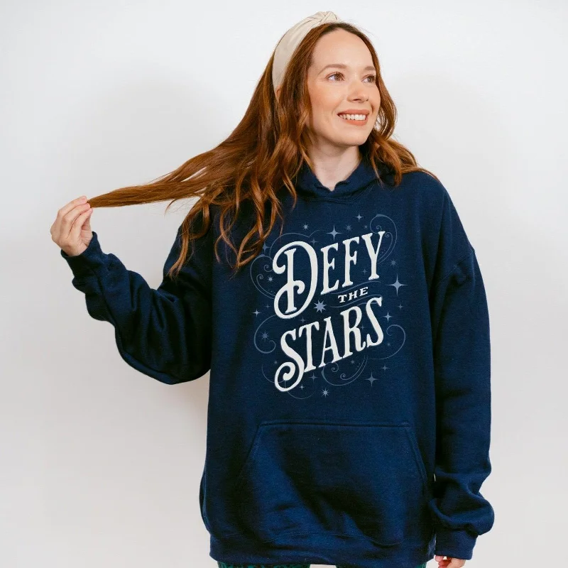 Street Fashion Defy The Stars Hoodie