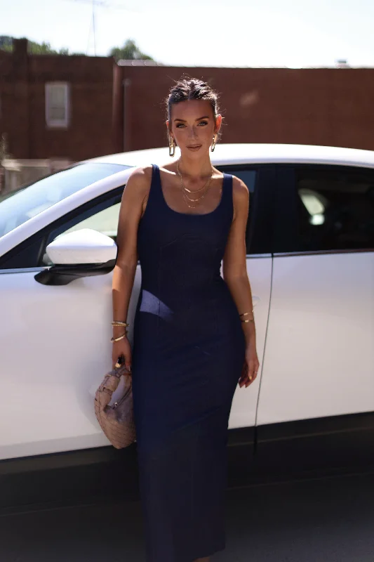 Amazing design Diana Denim Dress