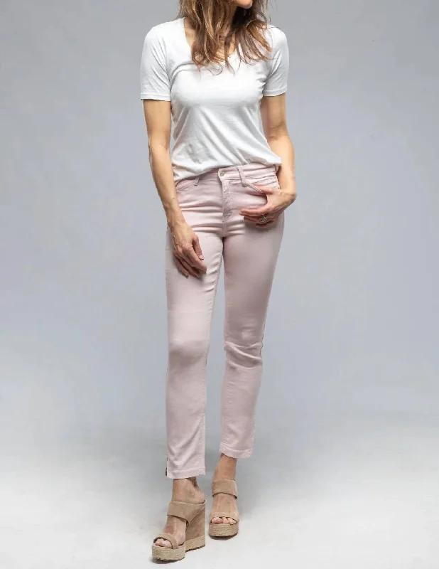 Nightclub Style Dream Chic Jean In Pink