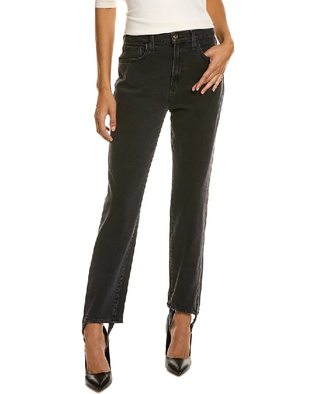 Street Show-off Style Favorite Daughter The Evelyn High-Rise Storm Slim Straight Jean