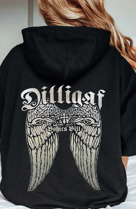 Perfect Tailoring Foil Wings Hoodie