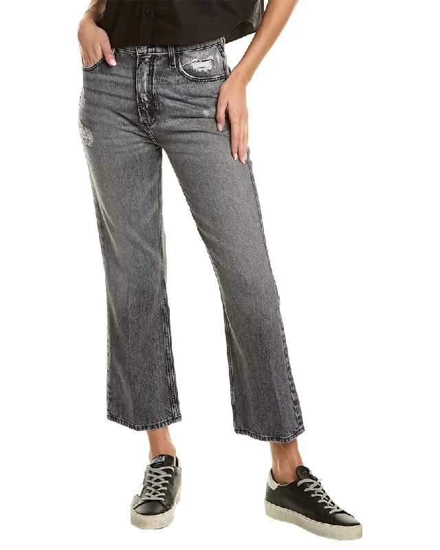 Sports Functional Style FRAME Denim Le High N' Tight Kallin Crop Mini Bootcut Jean