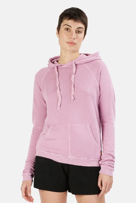 End Of The Year SUPERFLUFF Lux Hoodie Rose Water Splash