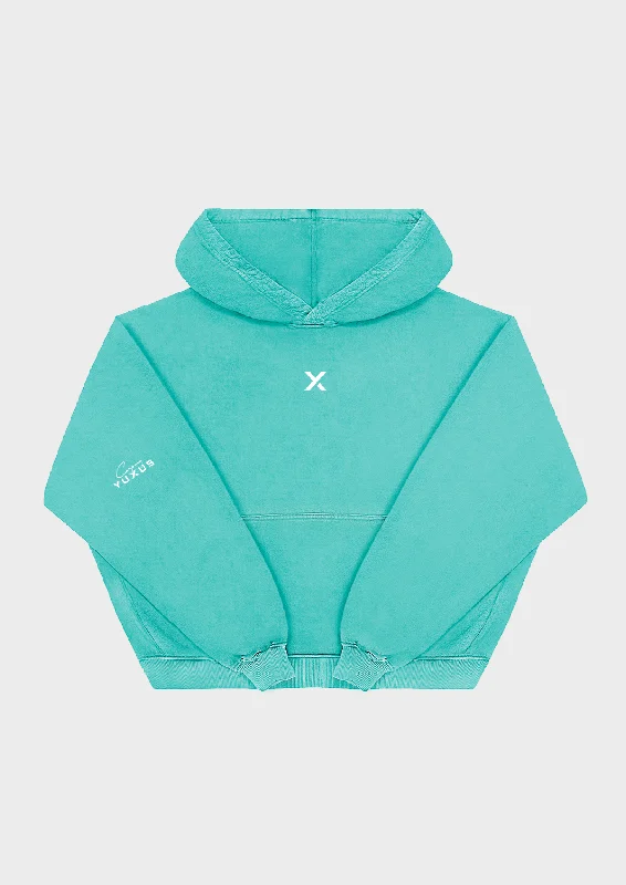 Trendy And Casual FRISON "AZURE" HOODIE
